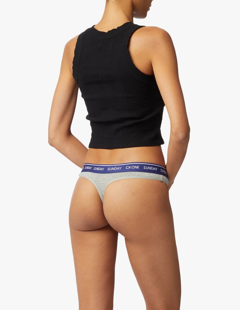 rinascente Calvin Klein Thong - 7 pcs