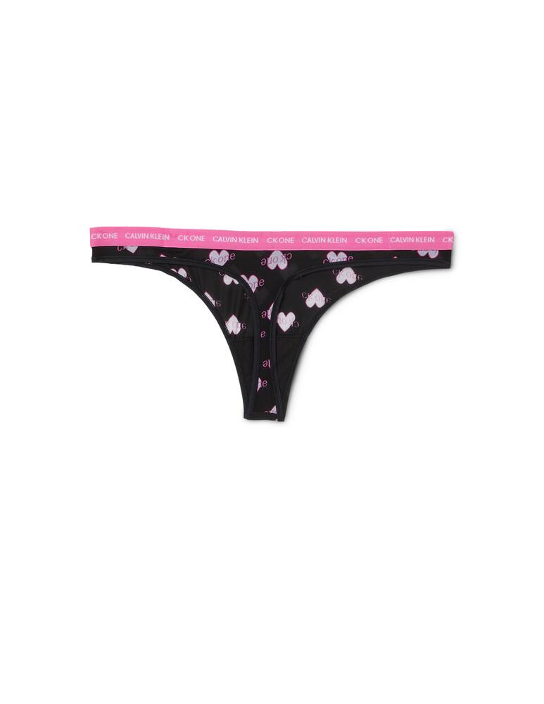 rinascente Calvin Klein Thong undewear - black