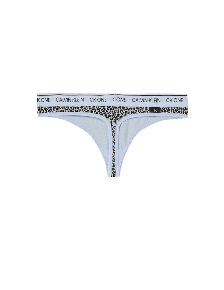 rinascente Calvin Klein Cotton blend thong - multi