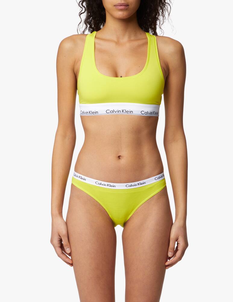 rinascente Calvin Klein Bralette sfoderato - giallo