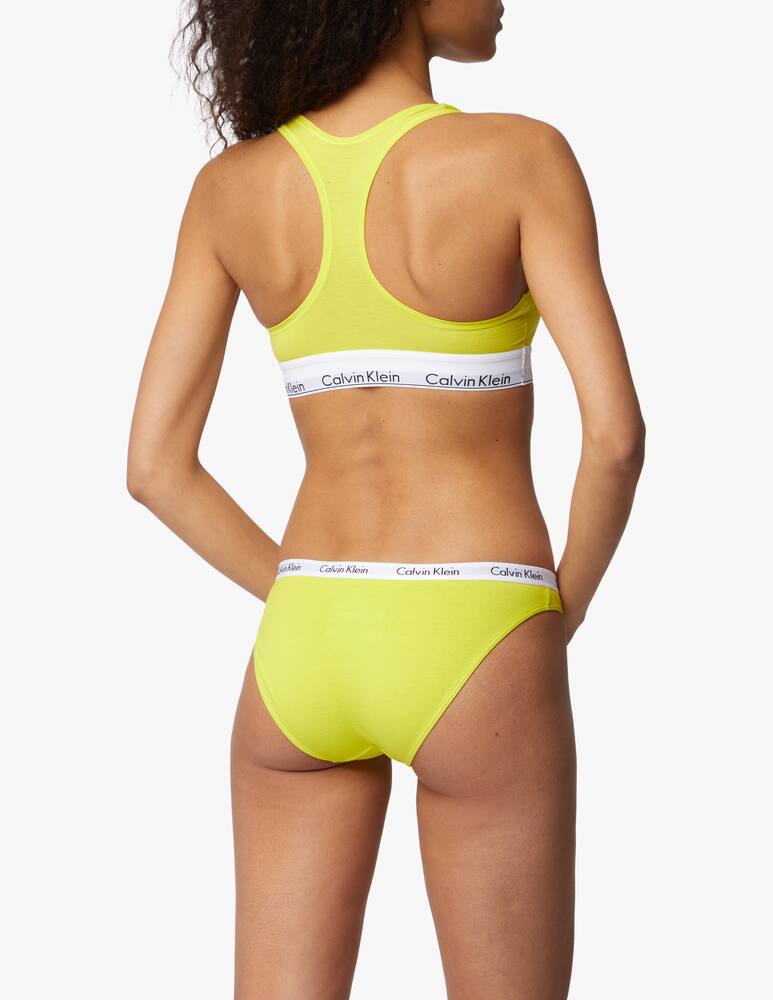 rinascente Calvin Klein Bralette sfoderato - giallo