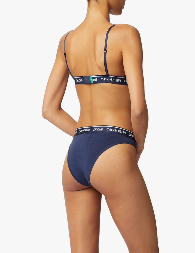 rinascente Calvin Klein Triangle bra