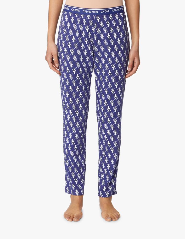 rinascente Calvin Klein Cotton blend sleep pants - blue