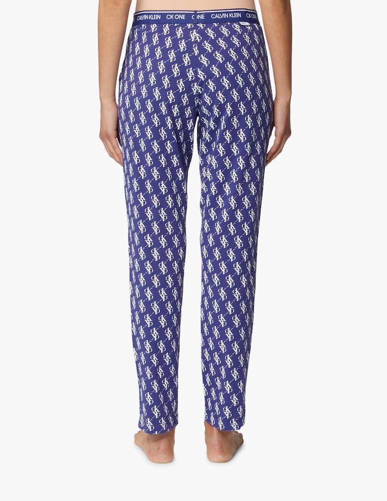 rinascente Calvin Klein Cotton blend sleep pants - blue