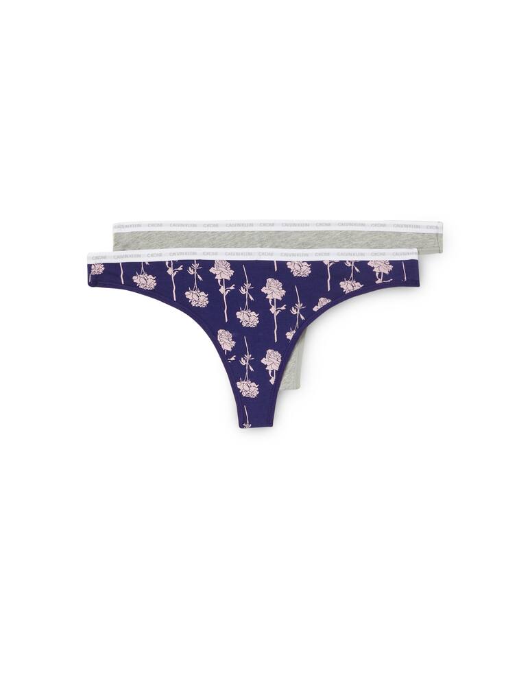 rinascente Calvin Klein Thong undewear - 2 pack