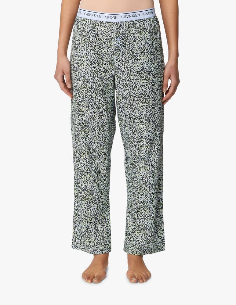 Calvin Klein Cotton sleep pants - multi - picture 2 Calvin Klein Cotton sleep pants - multi - picture 2
