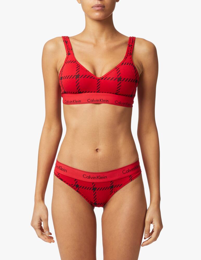 rinascente Calvin Klein Bralette in misto cotone