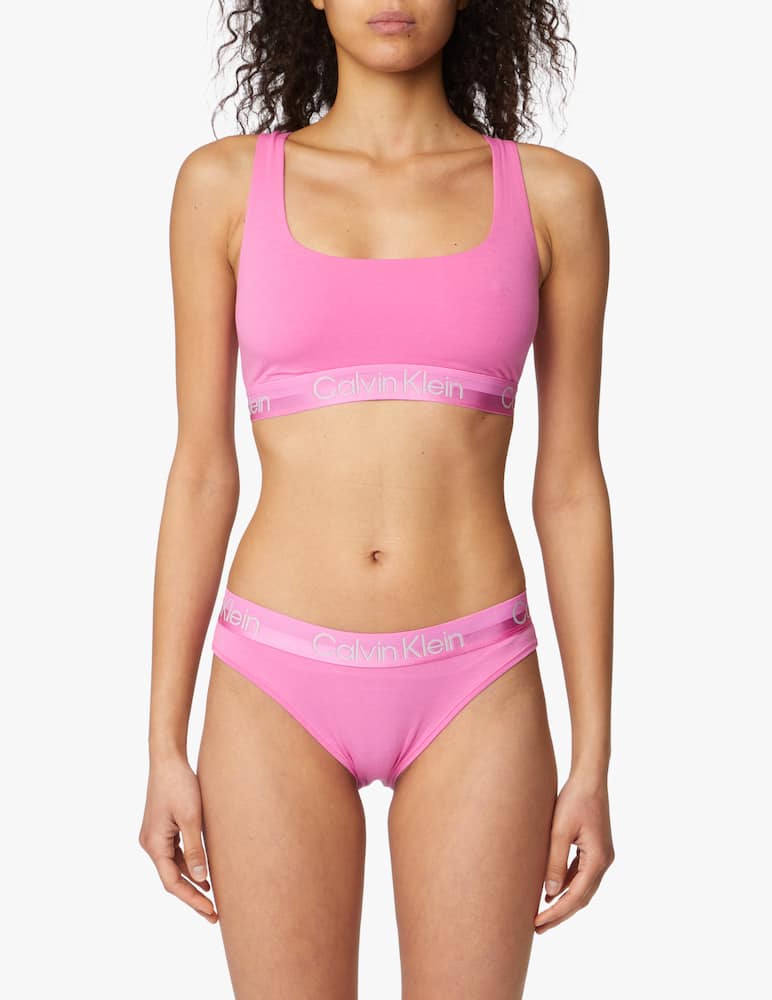 rinascente Calvin Klein Bralette sfoderato - rosa