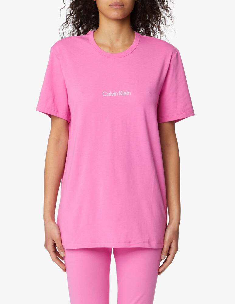 rinascente Calvin Klein Sleeveless crewneck top - pink