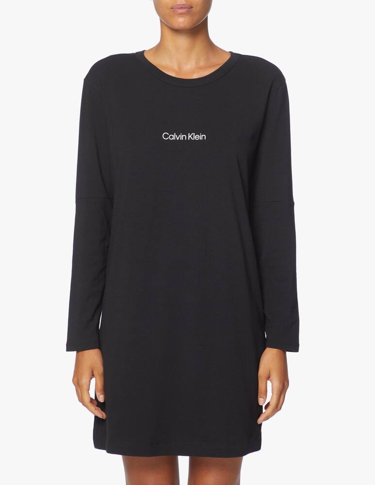Calvin Klein Long sleeve night gown - picture 2 Calvin Klein Long sleeve night gown - picture 2