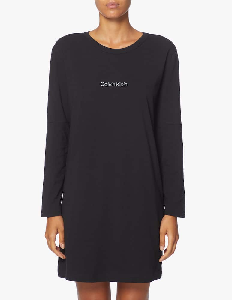 rinascente Calvin Klein Camicia da notte a manica lunga