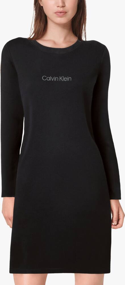 Calvin Klein Long sleeve night gown - picture 4 Calvin Klein Long sleeve night gown - picture 4