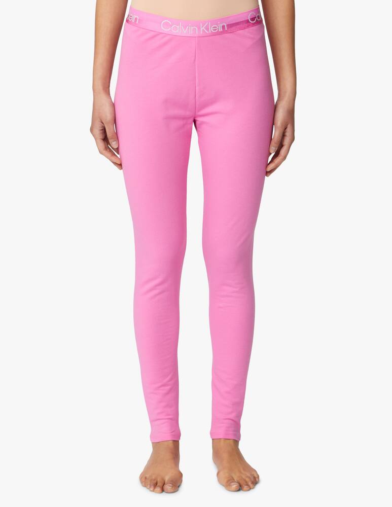 rinascente Calvin Klein Cotton blend leggings - pink