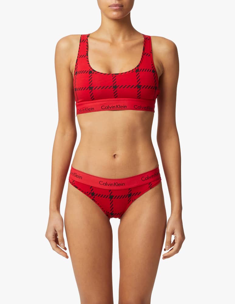 rinascente Calvin Klein Cotton blend bralette