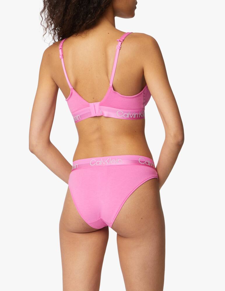 rinascente Calvin Klein Light lined triangle bra - pink