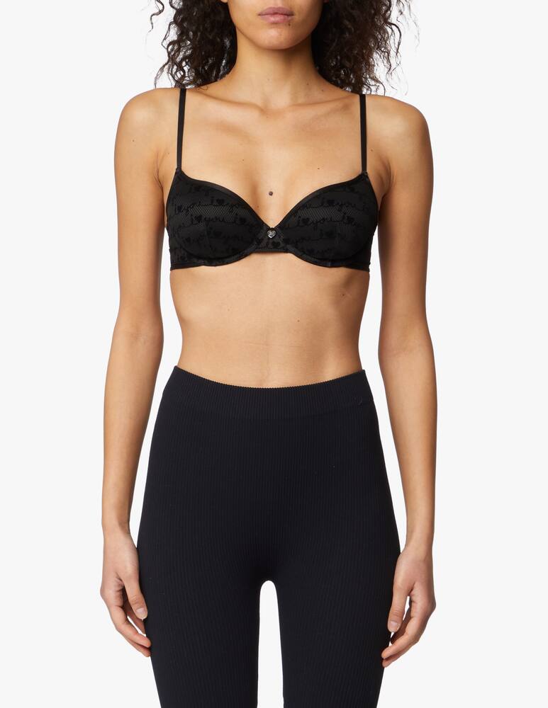 rinascente Calvin Klein Ll demi bra - black