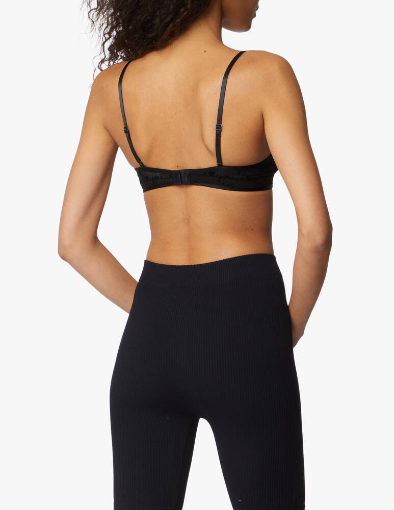 rinascente Calvin Klein Ll demi bra - black