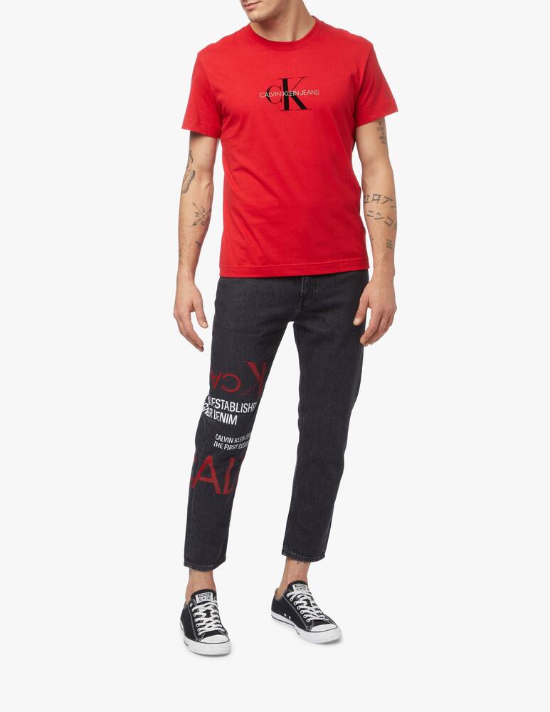 rinascente Calvin Klein Jeans Maglietta girocollo archival monogram