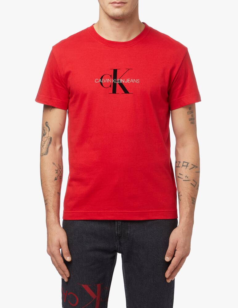 rinascente Calvin Klein Jeans Maglietta girocollo archival monogram