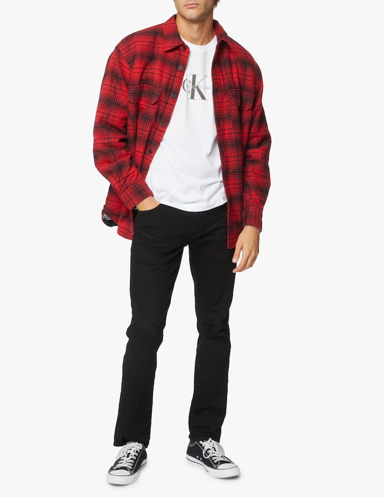 rinascente Calvin Klein Jeans Maglietta girocollo archival monogram