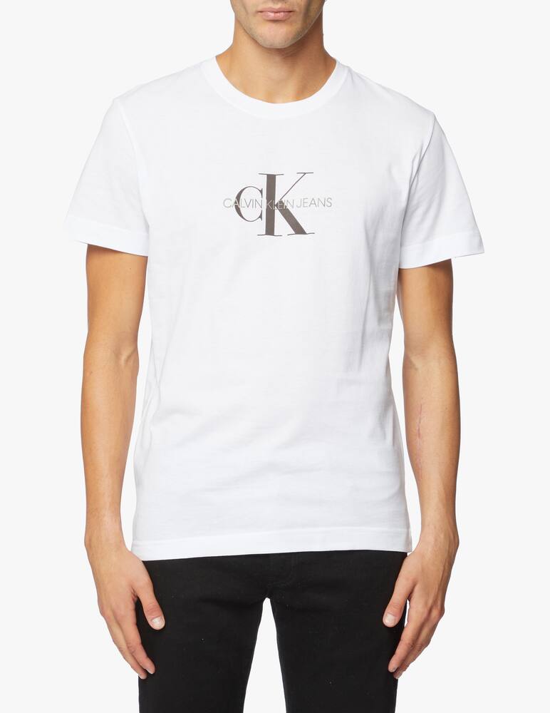 rinascente Calvin Klein Jeans Maglietta girocollo archival monogram