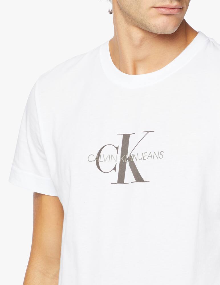 rinascente Calvin Klein Jeans Maglietta girocollo archival monogram