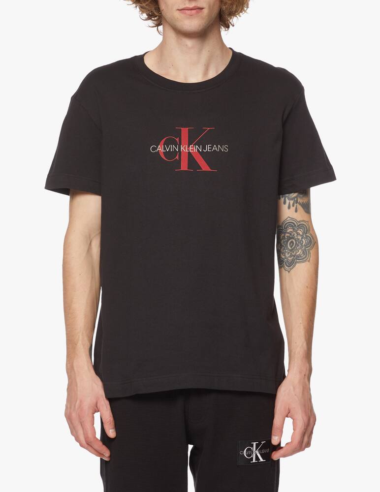rinascente Calvin Klein Jeans Archival monogram t-shirt