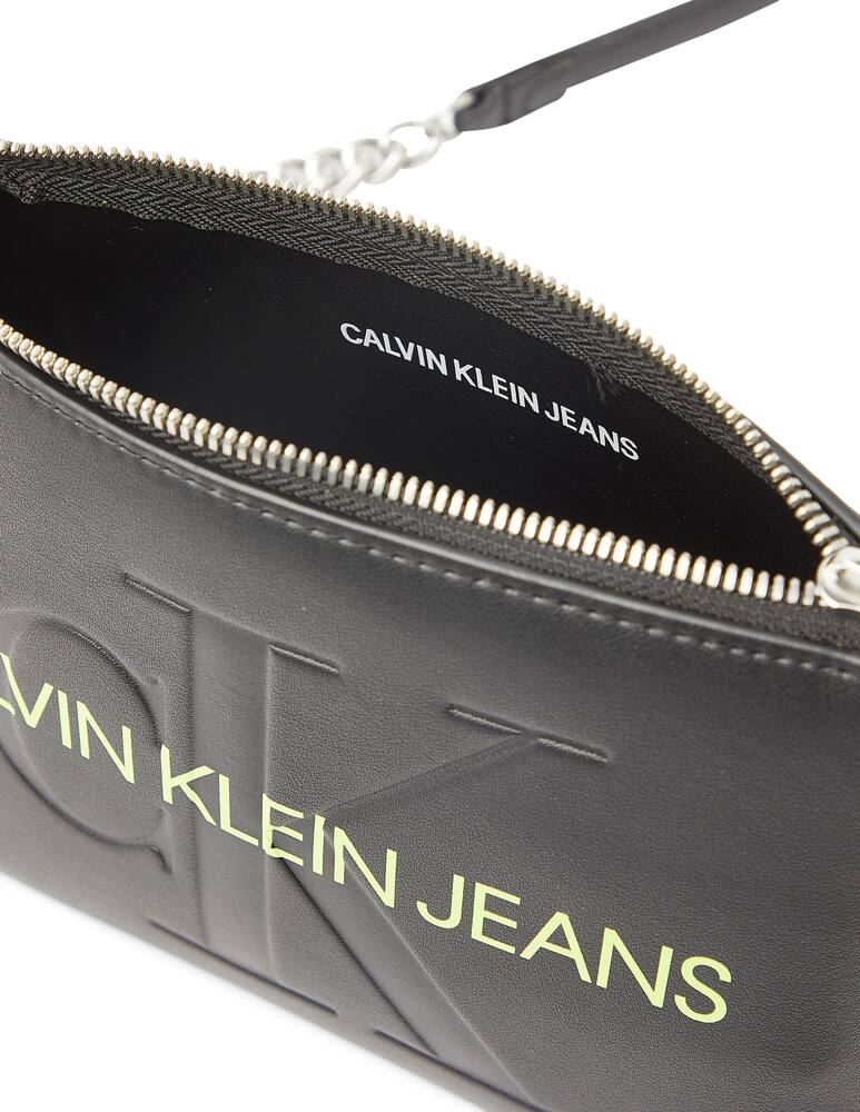 rinascente Calvin Klein Jeans Crossbody bag pouch with monogram 