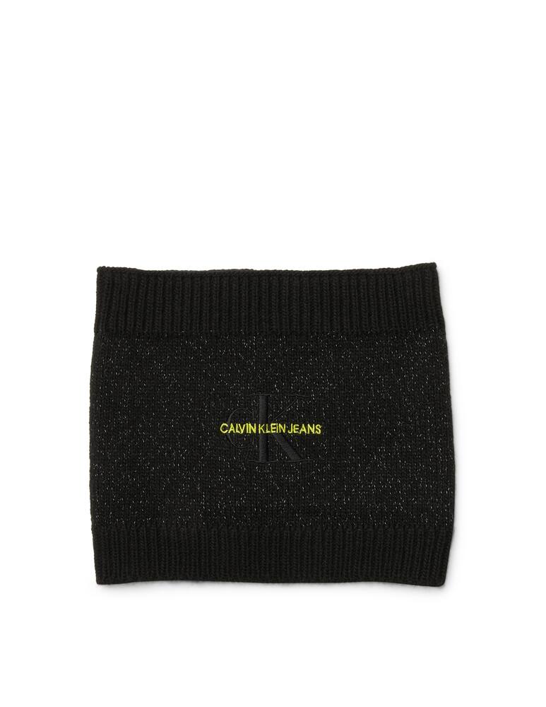 rinascente Calvin Klein Jeans Knitted reflective scarf