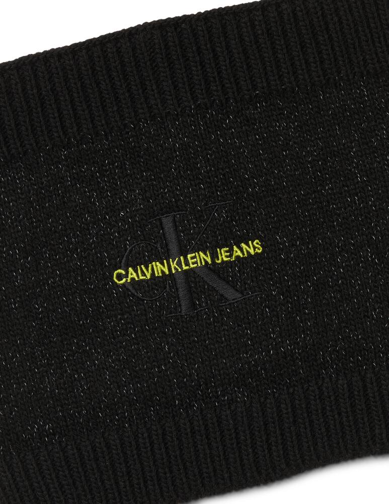 rinascente Calvin Klein Jeans Knitted reflective scarf
