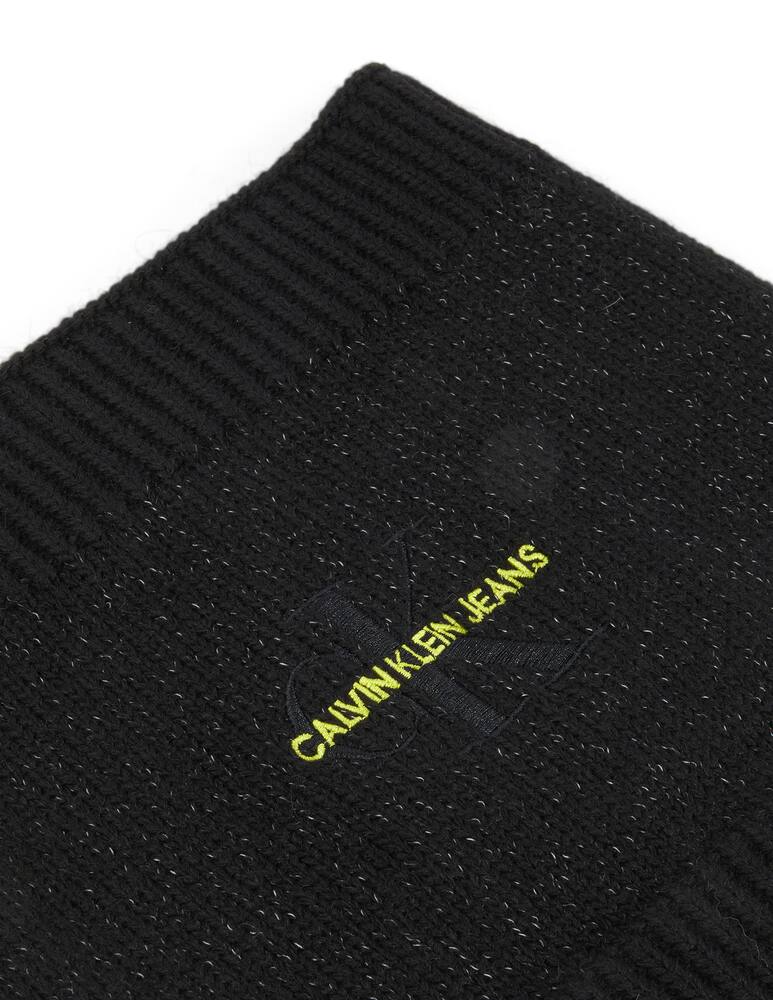 rinascente Calvin Klein Jeans Knitted reflective scarf