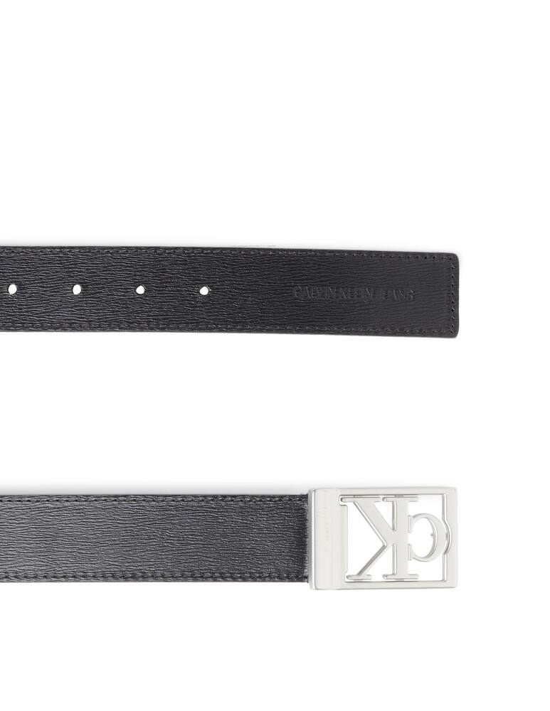 rinascente Calvin Klein Jeans Cintura con placca classica quadrata 35mm