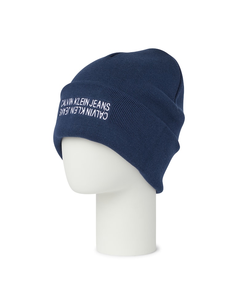 Calvin Klein Jeans Mirror logo beanie - picture 1 Calvin Klein Jeans Mirror logo beanie - picture 1