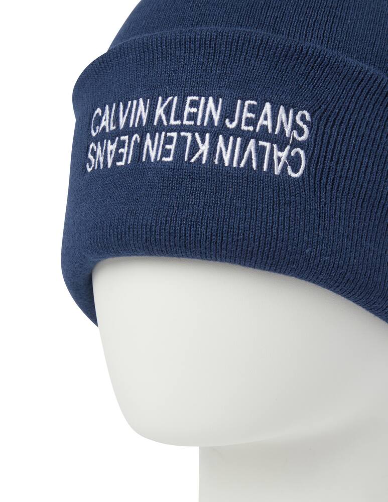 Calvin Klein Jeans Mirror logo beanie - picture 4 Calvin Klein Jeans Mirror logo beanie - picture 4