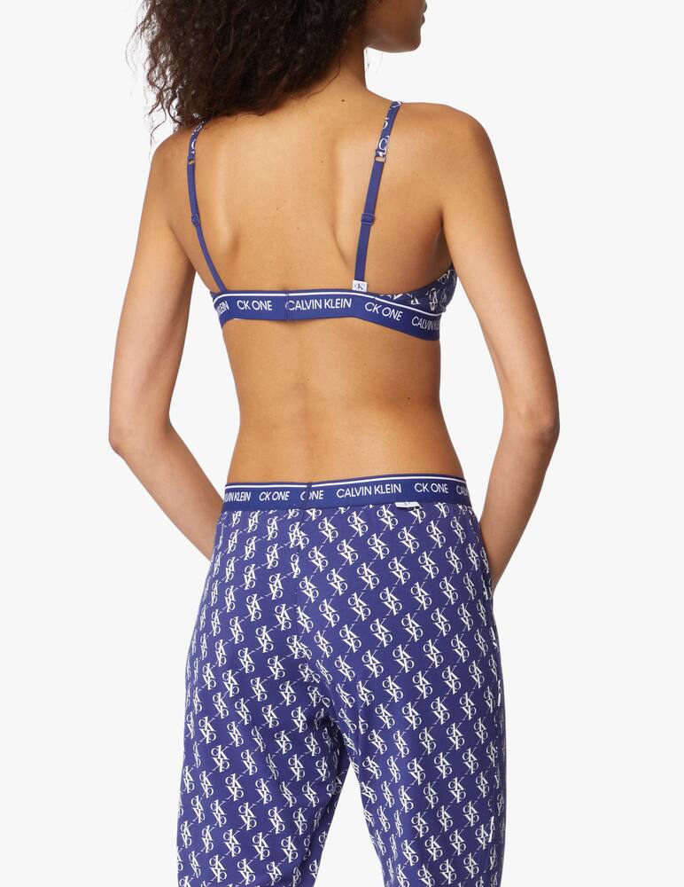 Calvin Klein Reggiseno a triangolo sfoderato - blu - immagine 3 Calvin Klein Reggiseno a triangolo sfoderato - blu - immagine 3