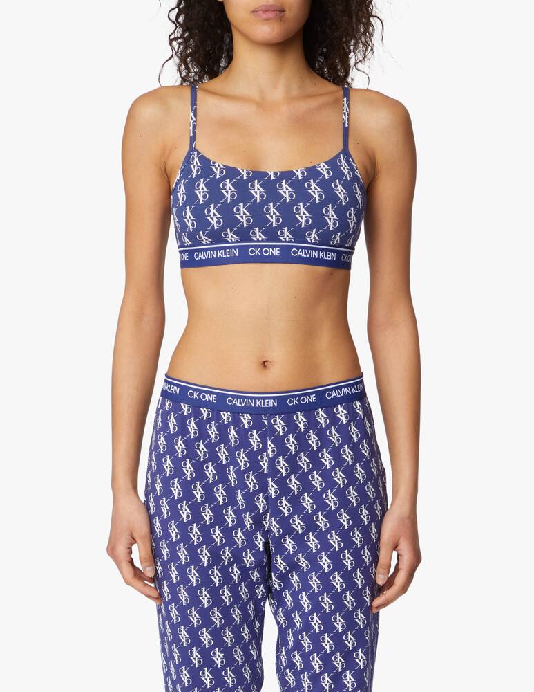 rinascente Calvin Klein Unlined bralette - blue