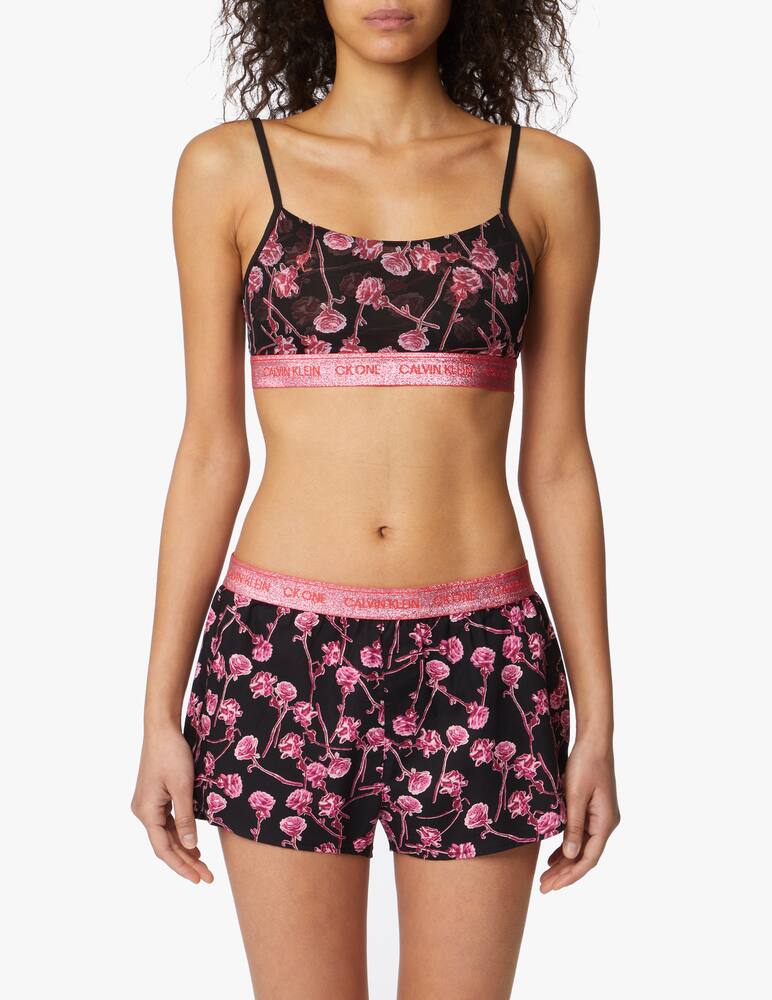 rinascente Calvin Klein Bralette sfoderato - nero