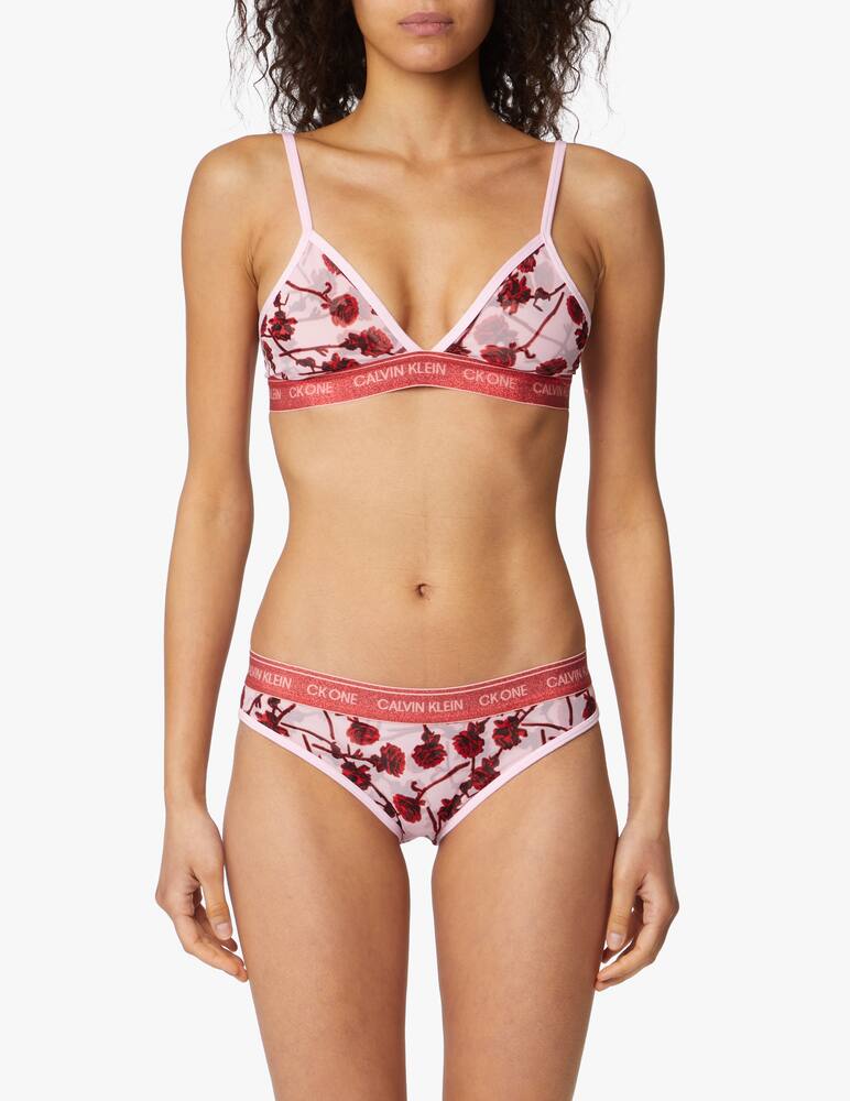 rinascente Calvin Klein Reggiseno a triangolo sfoderato - rosa