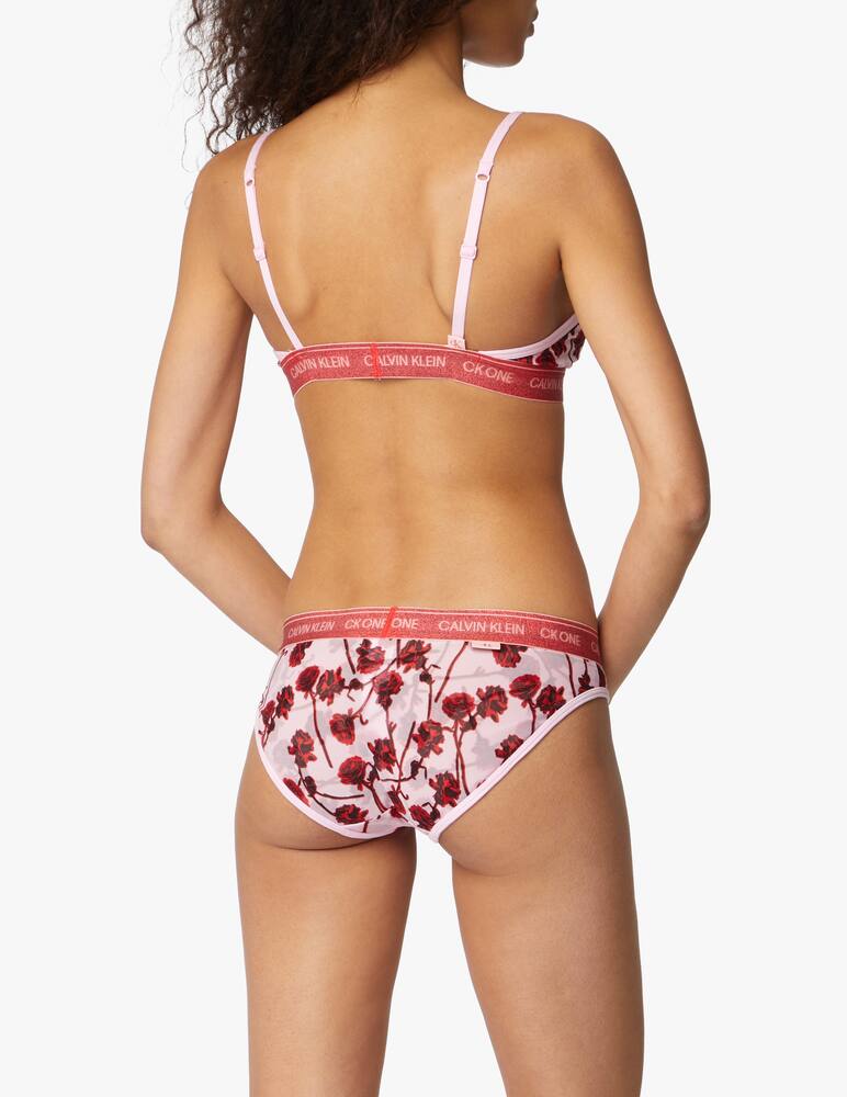 rinascente Calvin Klein Reggiseno a triangolo sfoderato - rosa
