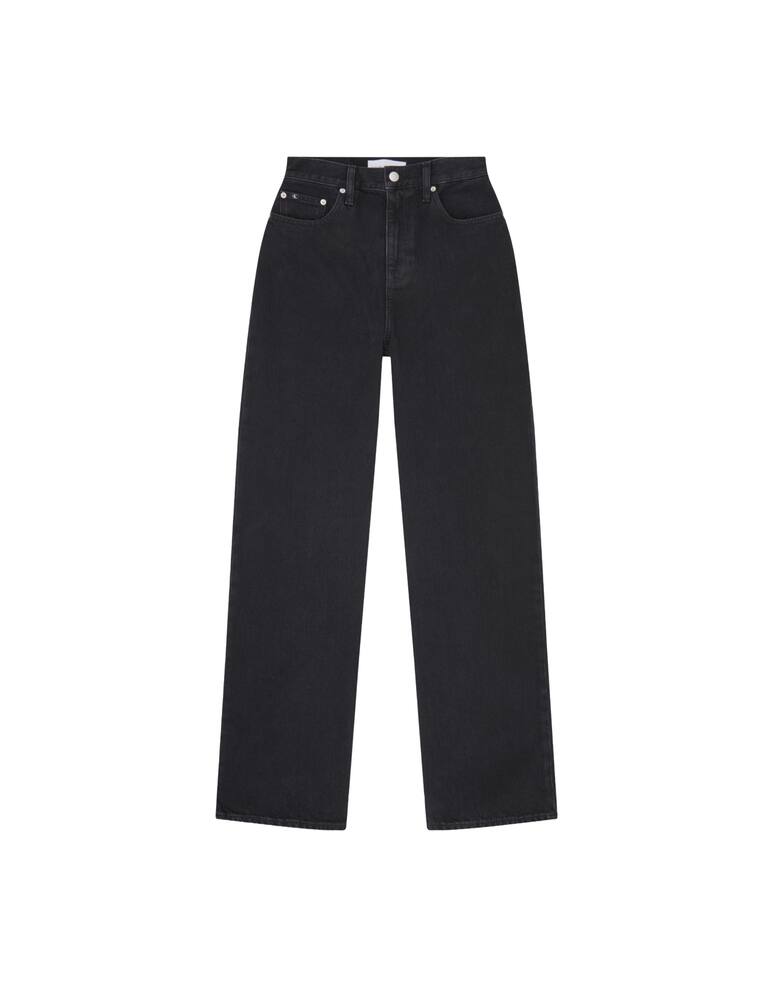 rinascente Calvin Klein Jeans Jeans a gamba larga e vita alta
