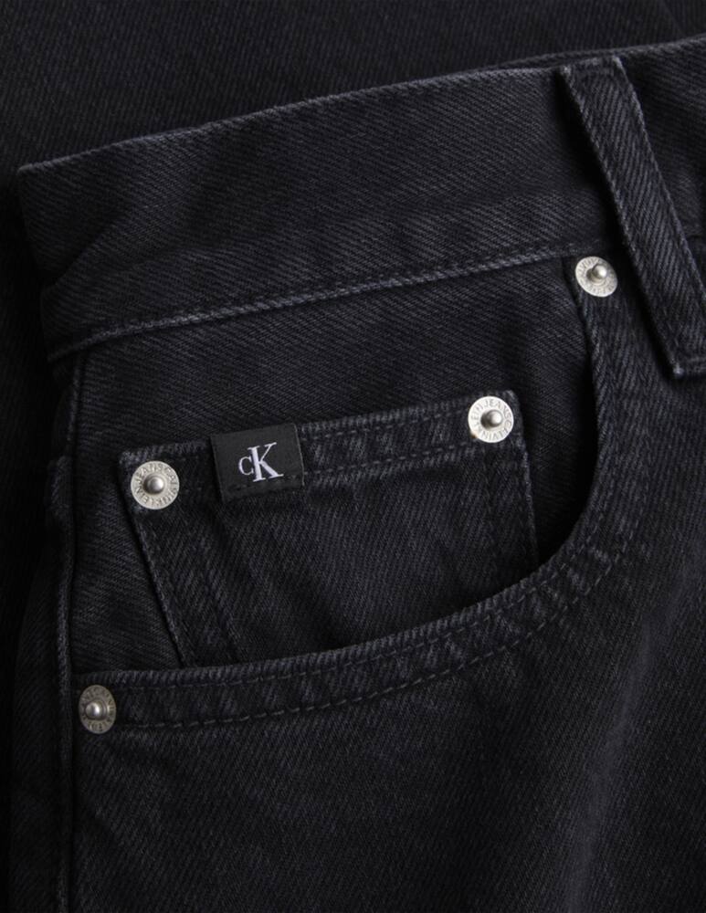 rinascente Calvin Klein Jeans Jeans a gamba larga e vita alta