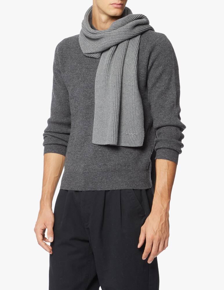 rinascente Calvin Klein Basic ribbed knit scarf
