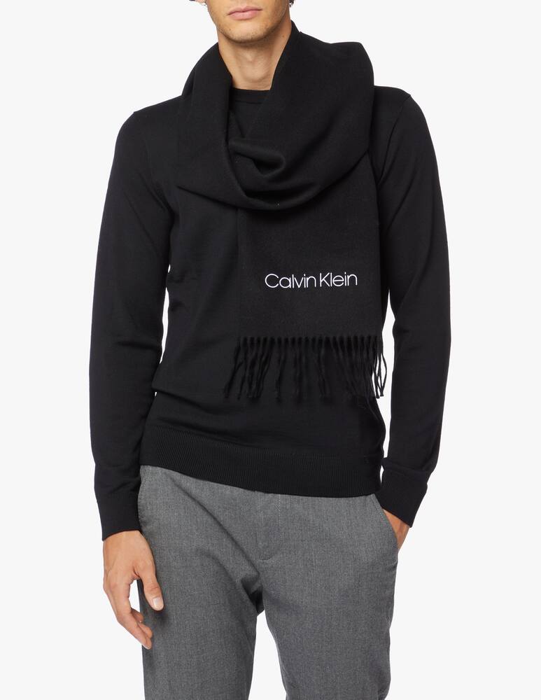 rinascente Calvin Klein Sciarpa basica in lana