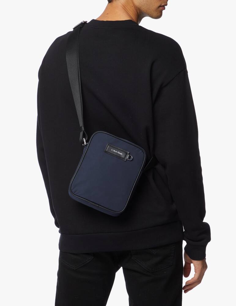 rinascente Calvin Klein Borsa a tracolla urban in nylon reporter