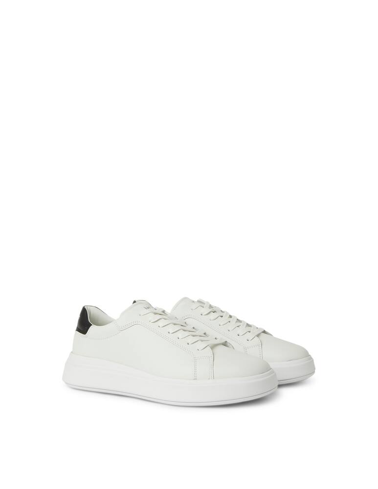 rinascente Calvin Klein Sneakers bassa in pelle chunky - bianco