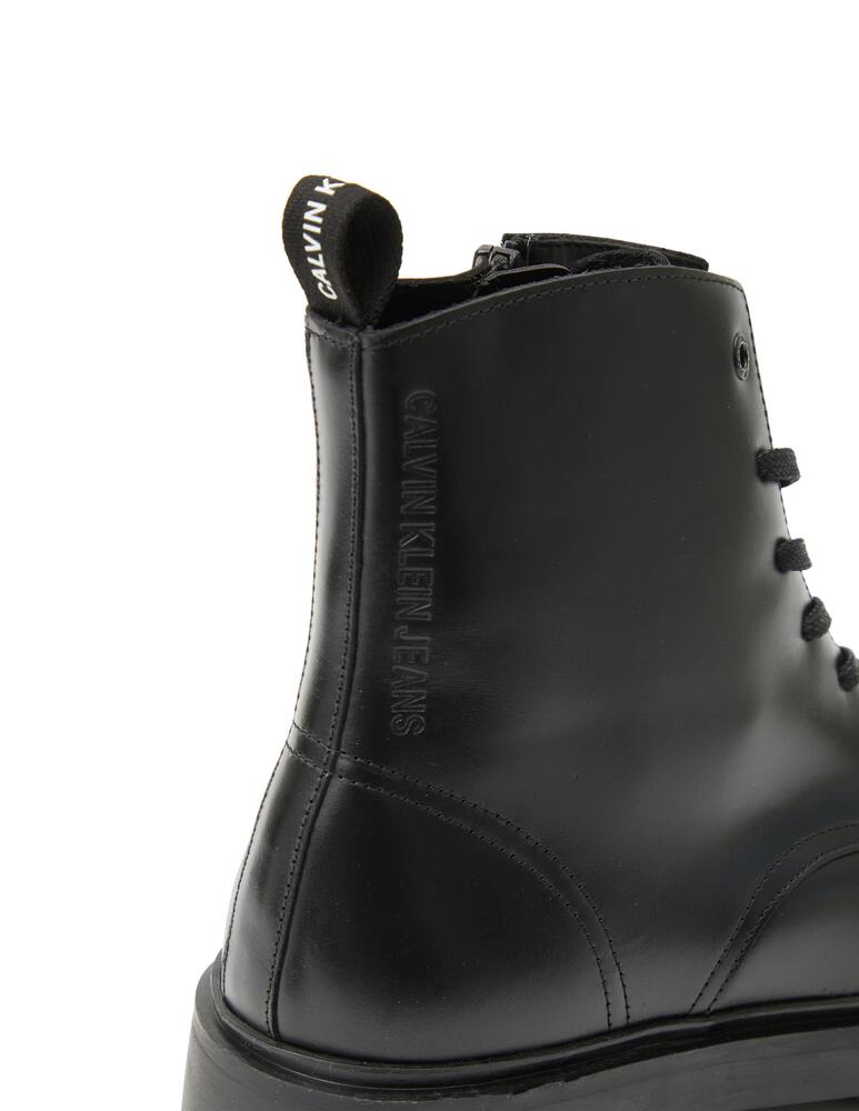 rinascente Calvin Klein New york laced up boot