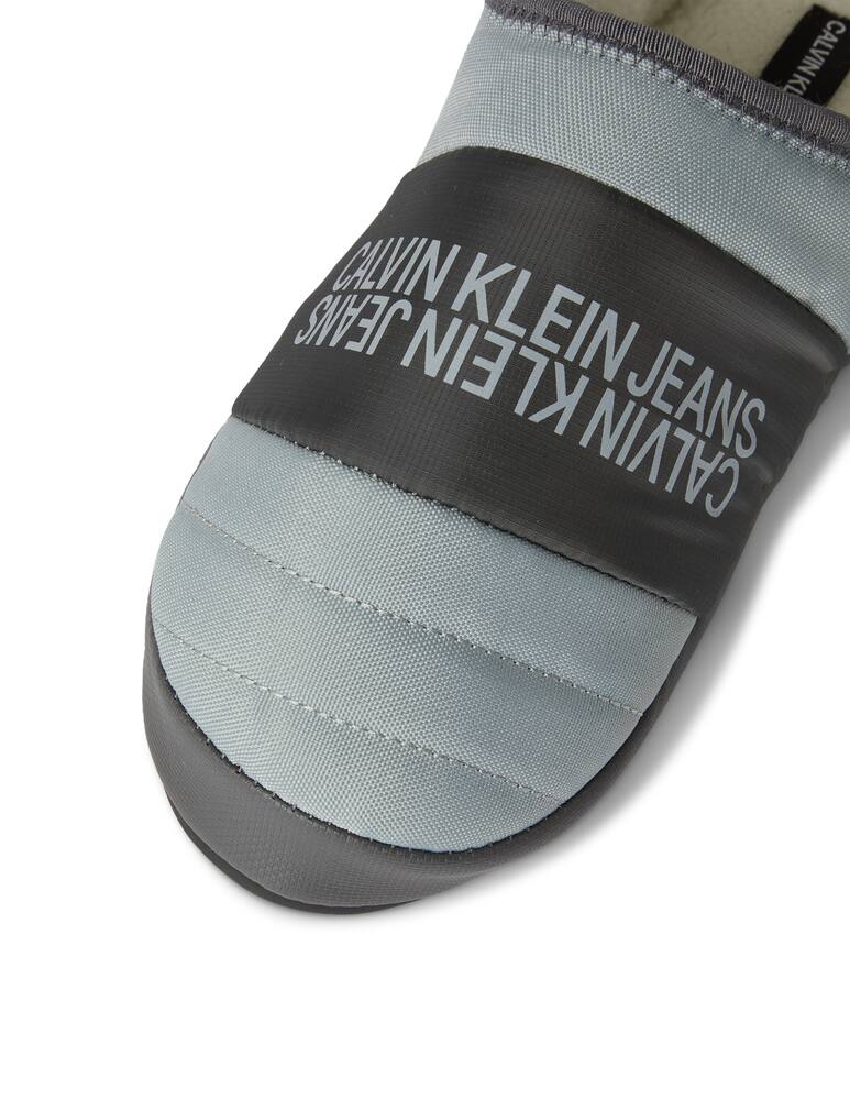 rinascente Calvin Klein Logo slipper