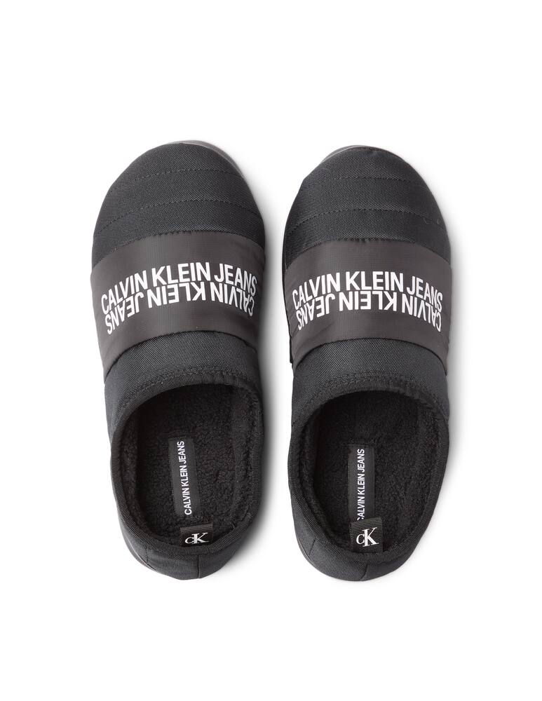 rinascente Calvin Klein Logo slipper