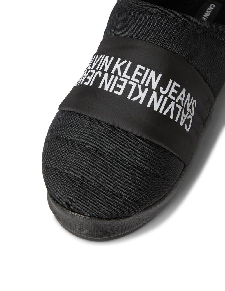 rinascente Calvin Klein Logo slipper