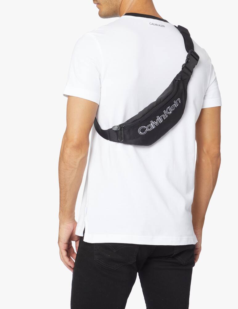 rinascente Calvin Klein Waistbag nylon ck code